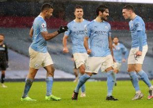 Μάντσεστερ Σίτι – Αστον Βίλα 2-0: Για πρώτη φορά κορυφή