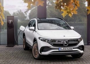 Η εξ ολοκλήρου ηλεκτρική Mercedes EQA, προ των πυλών