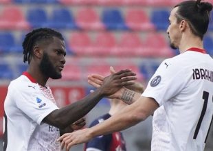 Μπολόνια – Μίλαν 1-2: Δεν αφήνουν την κορυφή οι ροσονέρι