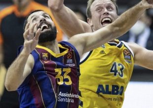 Ο Μίροτιτς επέστρεψε στις προπονήσεις της Μπαρτσελόνα