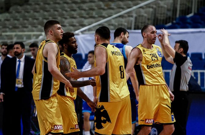 Η παρακάμερα του ΑΕΚ – Ιωνικός (VIDEO)