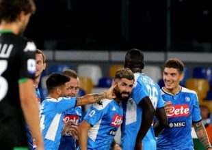 Νάπολι – Πάρμα 2-0: Το καθήκον οι Παρτενοπέι, «βυθίζονται» οι Παρμέντσι (vid)