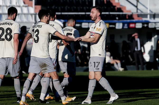 Highlights και γκολ από το ΟΦΗ – ΑΕΚ