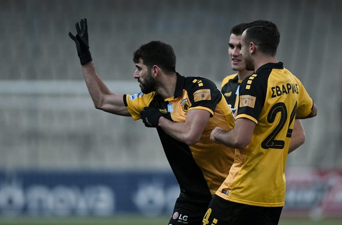 Η παρακάμερα του ΑΕΚ – Ατρόμητος