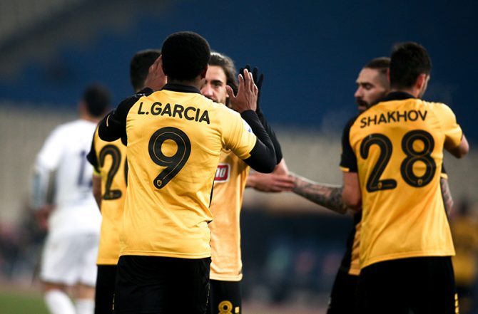 Κύπελλο Ελλάδος: Ορίστηκε το Απόλλων Σμύρνης – ΑΕΚ