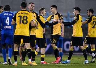 Η βαθμολογία της Super League – Μείωσε η ΑΕΚ από Άρη και ΠΑΟΚ (ΦΩΤΟ)
