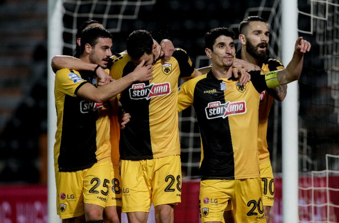 Χωρίς Λιβάγια και Σάκχοφ η ΑΕΚ κόντρα στον ΠΑΣ (ΦΩΤΟ)