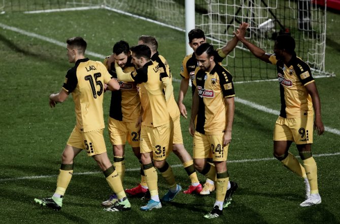 Τα highlights του ΠΑΟΚ – ΑΕΚ (vid)