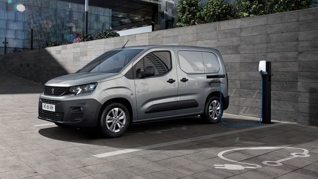 Peugeot e-Partner: Αμιγώς ηλεκτρικό