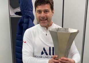Ποτσετίνο: «Ελπίζω να κερδίσω κι άλλους τίτλους, αλλά ο πρώτος θα είναι πάντα ξεχωριστός»