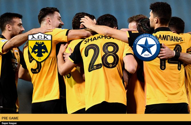 AEK1924 TV: PRE GAME ΑΕΚ – Ατρόμητος