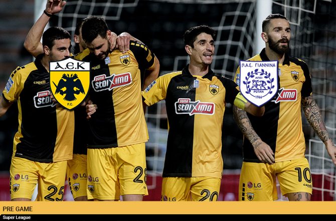 AEK1924 TV: PRE GAME ΑΕΚ – ΠΑΣ Γιάννινα