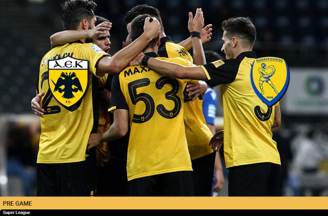 AEK1924 TV: PRE GAME ΑΕΚ – Παναιτωλικός