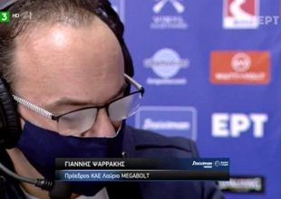Ο ιδιοκτήτης του Λαυρίου δάκρυσε on air μετά τη νίκη επί του Παναθηναϊκού