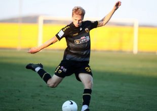 Με Ραντόνια οι «11» της ΑΕΚ (ΦΩΤΟ)