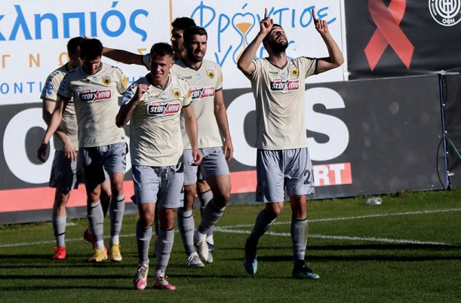 Σοβαρή και… ωραία η ΑΕΚ στο Ηράκλειο