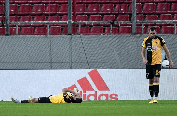 Χιμένεθ σε παίκτες: «Ψηλά το κεφάλι, δεν έχουμε περιθώρια…»