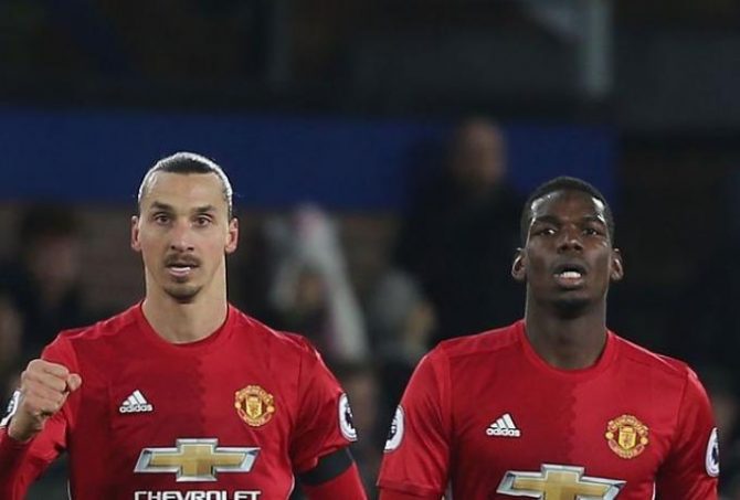 Πογκμπά υπέρ Ιμπραΐμοβιτς: «Ο τελευταίος άνθρωπος που θα σκεφτόμουν ως ρατσιστή» Πογκμπά υπέρ Ιμπραΐμοβιτς: «Ο τελευταίος άνθρωπος που θα σκεφτόμουν ως ρατσιστή»