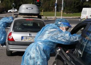 Κορωνοϊός: 516 νέα κρούσματα στην Ελλάδα, 27 νεκροί και 300 διασωληνωμένοι