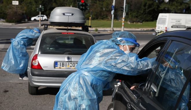 Κορωνοϊός: 516 νέα κρούσματα στην Ελλάδα, 27 νεκροί και 300 διασωληνωμένοι