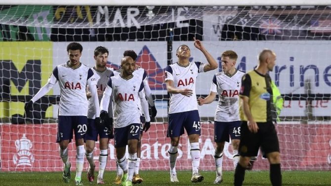Μαρίν – Τότεναμ 0-5: Ο Βινίσιους επέβαλε την ποδοσφαιρική λογική