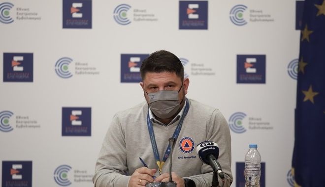 Χαρδαλιάς: Στο “κόκκινο” η Αττική – Όλα τα μέτρα που θα ισχύουν