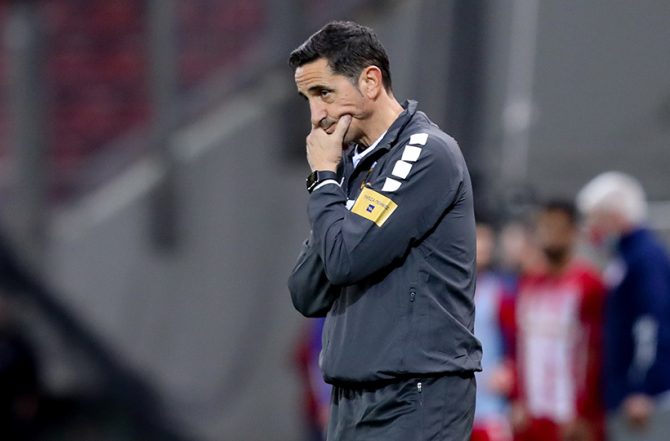 Αλλαγές σχεδιάζει ο Χιμένεθ κόντρα στον Παναιτωλικό