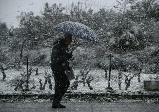 Καιρός – Κακοκαιρία «Λέανδρος»: Καταιγίδες στο ανατολικό Αιγαίο, χιόνια και πολικές θερμοκρασίες