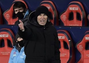 Ξέσπασε ο Ζιντάν: “Δεν ήταν ποδοσφαιρικός αγώνας, έπρεπε να αναβληθεί”
