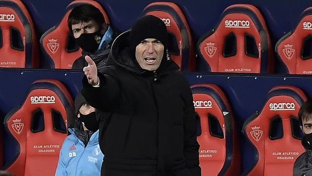 Ξέσπασε ο Ζιντάν: “Δεν ήταν ποδοσφαιρικός αγώνας, έπρεπε να αναβληθεί”
