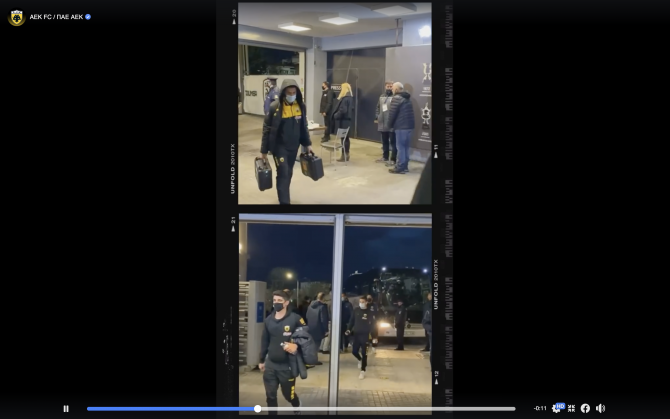 «Πάτησε» Τούμπα η ΑΕΚ! (VID)