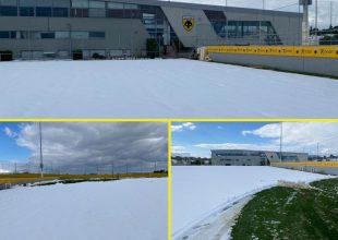 Στα λευκά και τα Σπάτα – Τι θα γίνει με την προπόνηση (ΦΩΤΟ)