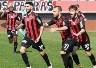Στην εξάδα η Παναχαϊκή χάρη στην γκολάρα του Ανάκογλου