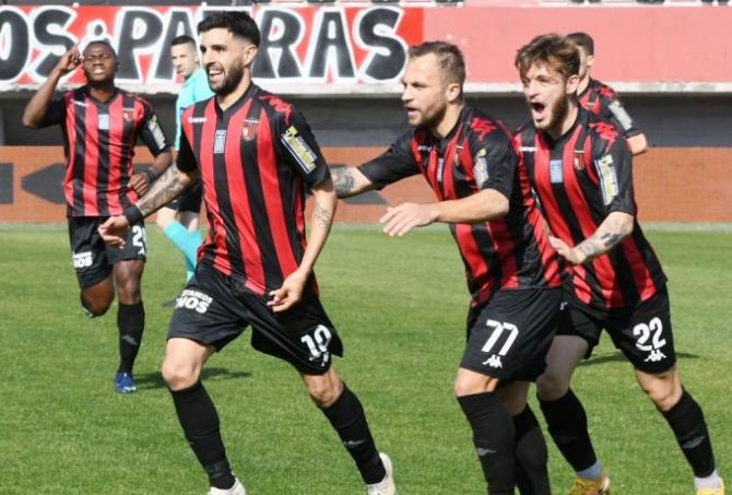 Στην εξάδα η Παναχαϊκή χάρη στην γκολάρα του Ανάκογλου