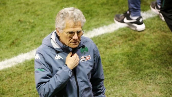 Μπόλονι: «Η ΑΕΚ είχε μια μικρή υπεροχή»