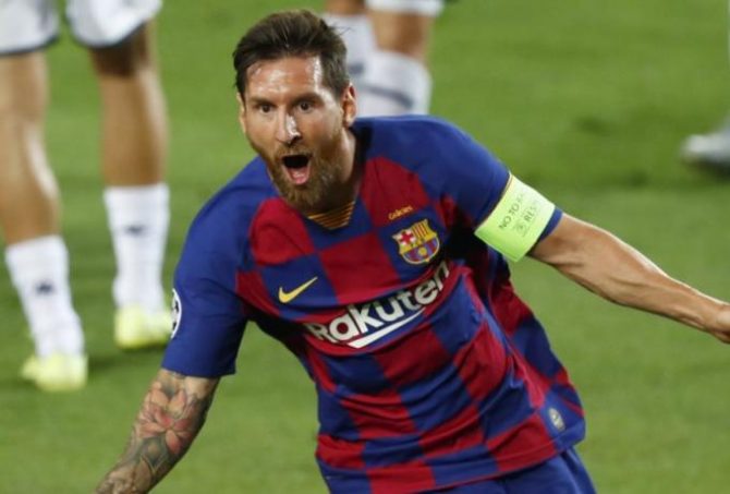 Ο Μέσι γίνεται… 900άρης