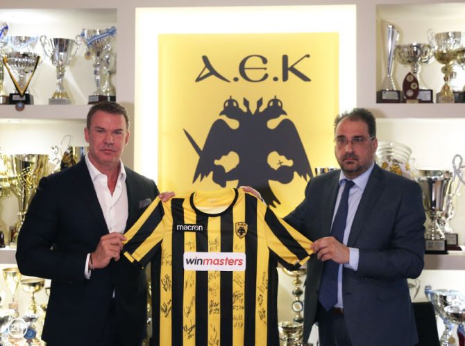 ΑΕΚ και Winmasters βαδίζουν μαζί! (ΦΩΤΟ)