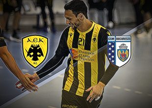 LIVE: ΑΕΚ – CSM Βουκουρεστίου