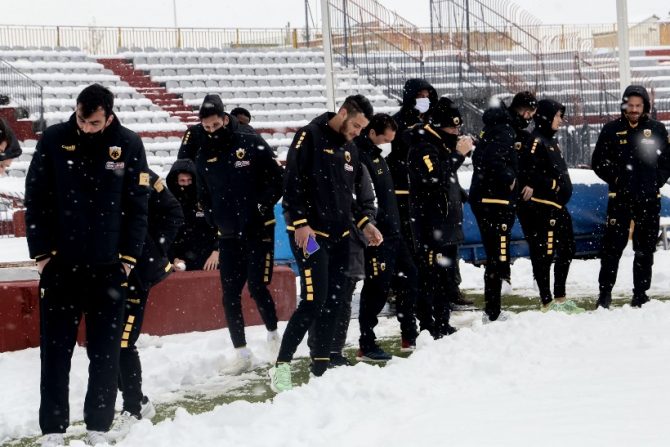 Ετοιμοπόλεμη ΑΕΚ για το «διπλό» στη Λάρισα