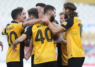 Μια όμορφη ΑΕΚ για… 11 λεπτά