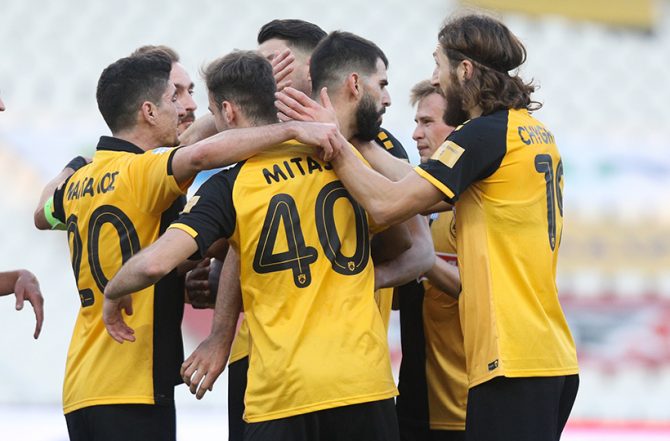 Μια όμορφη ΑΕΚ για… 11 λεπτά