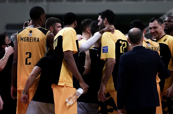 LIVE: ΑΕΚ – Τούρκ Τέλεκομ