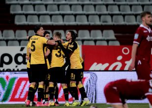 ΑΕΚ: Τριπλή ισοβαθμία με Άρη και ΠΑΟΚ στην 2η θέση