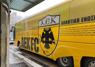 Αναχώρησε από το Αλκαζάρ η κιτρινόμαυρη αποστολή (vid)