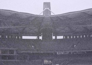 Μαγεία: Χιονισμένη η Αγιά Σοφιά – OPAP Arena (VIDEO)