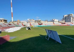 Έτοιμο το Αλκαζάρ για το Λάρισα – ΑΕΚ (VIDEO)