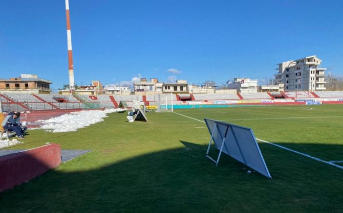 Έτοιμο το Αλκαζάρ για το Λάρισα – ΑΕΚ (VIDEO)