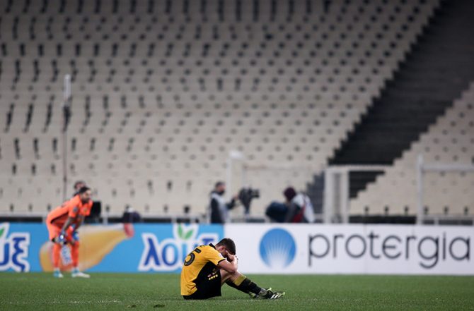 Δεν αντέχεται άλλο αυτό το έκτρωμα…