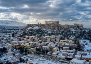 Κακοκαιρία Μήδεια: Χιλιάδες νοικοκυριά χωρίς ρεύμα στην Αττική