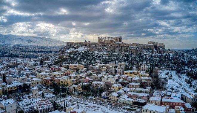 Κακοκαιρία Μήδεια: Χιλιάδες νοικοκυριά χωρίς ρεύμα στην Αττική